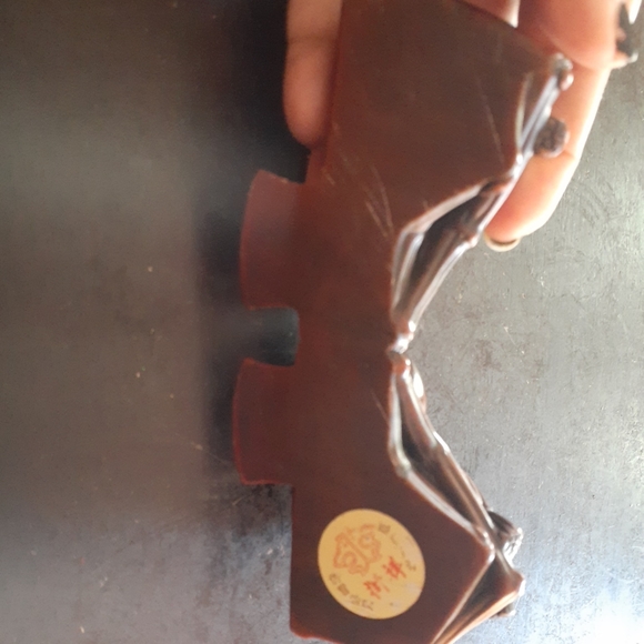 Accents Rare Exquisite Antique Chinese Sou Shan Stoneware Lucky